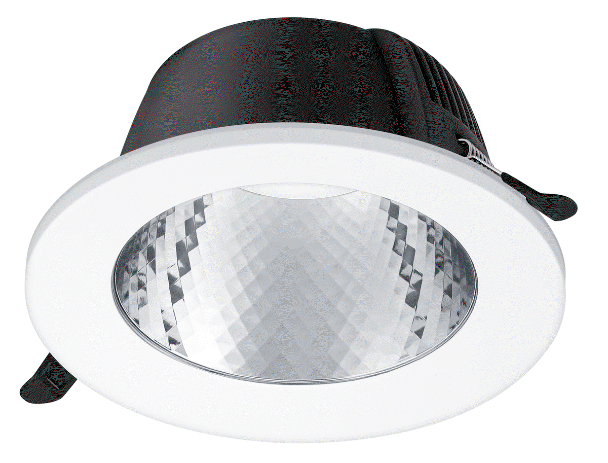 Ledinaire Recessed Downlight - Downlight/spot/floodlight - Power Consumption: 24 W - Correlated Colour Temperature: 4000 K – Image 3 of 7