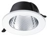 Ledinaire Recessed Downlight - Downlight/spot/floodlight - Power Consumption: 12 W - Correlated Colour Temperature: 4000 K
