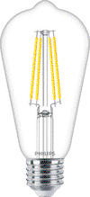 MASTER Value Glass LED bulbs - LED-lamp/Multi-LED - Power Consumption: 5.9 W - Energy Efficiency Class: D - Correlated Colour Temperature: 2700 K