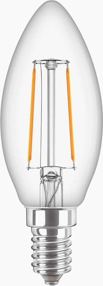 CorePro GLASS LED candles and lustres - LED-lamp/Multi-LED - Power Consumption: 2 W - Energy Efficiency Class: E – Image 3 of 5