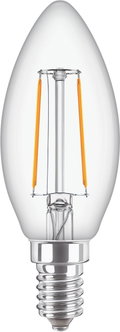 CorePro GLASS LED candles and lustres - LED-lamp/Multi-LED - Power Consumption: 2 W - Energy Efficiency Class: E