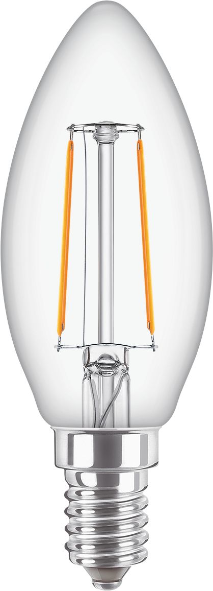CorePro GLASS LED candles and lustres - LED-lamp/Multi-LED - Power Consumption: 2 W - Energy Efficiency Class: E – Image 2 of 5