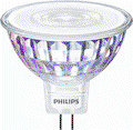MASTERVALUELEDspot LV - LED-lamp/Multi-LED - Power Consumption: 5.8 W - Energy Efficiency Class: G - Correlated Colour Temperature: 2700 K