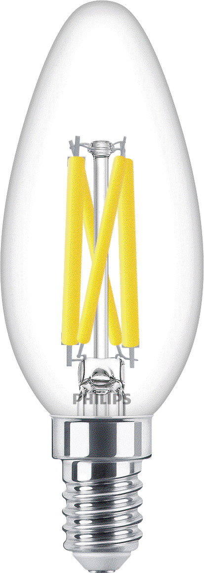 MASTER GLASS LED candles and lustres - LED-lamp/Multi-LED - Power Consumption: 3.4 W - Energy Efficiency Class: D - Correlated Colour Temperature: – Image 2 of 7
