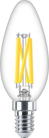 MASTER GLASS LED candles and lustres - LED-lamp/Multi-LED - Power Consumption: 3.4 W - Energy Efficiency Class: D - Correlated Colour Temperature: