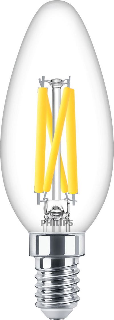 MASTER GLASS LED candles and lustres - LED-lamp/Multi-LED - Power Consumption: 3.4 W - Energy Efficiency Class: D - Correlated Colour Temperature: