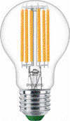 MASTER Ultra Efficient LED bulb - LED-lamp/Multi-LED - Power Consumption: 5.2 W - Energy Efficiency Class: A - Correlated Colour Temperature: 3000