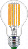 MASTER Ultra Efficient LED bulb - LED-lamp/Multi-LED - Power Consumption: 7.3 W - Energy Efficiency Class: A - Correlated Colour Temperature: 3000