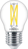 MASTER GLASS LED candles and lustres - LED-lamp/Multi-LED - Power Consumption: 2.5 W - Energy Efficiency Class: D - Correlated Colour Temperature: