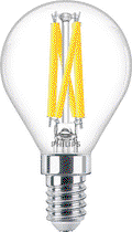 MASTER GLASS LED candles and lustres - LED-lamp/Multi-LED - Power Consumption: 3.4 W - Energy Efficiency Class: D - Correlated Colour Temperature: