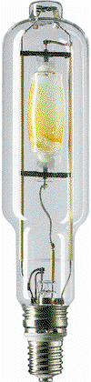 HPI-T - Halogen metal halide lamp without reflector - Power Consumption: 1980 W - Correlated Colour Temperature: 4200 K