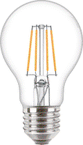 CorePro Glass LED bulbs - LED-lamp/Multi-LED - Power Consumption: 4.3 W - Energy Efficiency Class: F - Correlated Colour Temperature: 2700 K