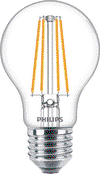 CorePro Glass LED bulbs - LED-lamp/Multi-LED - Power Consumption: 8.5 W - Energy Efficiency Class: E - Correlated Colour Temperature: 2700 K