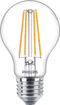 CorePro Glass LED bulbs - LED-lamp/Multi-LED - Power Consumption: 8.5 W - Energy Efficiency Class: E - Correlated Colour Temperature: 2700 K