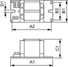 Ballast - HID-Basic BSN/BMH MK4 semi-parallel for SON/CDO/CDM/MH/HPI