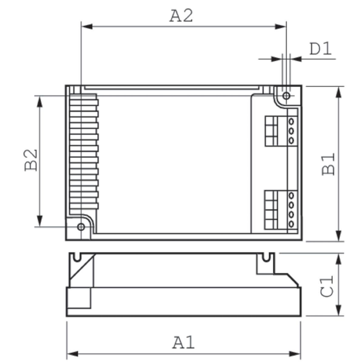 Ballast - HF-Performer II for PL-T/C/R/L/TL5C lamps – Image 3 of 4