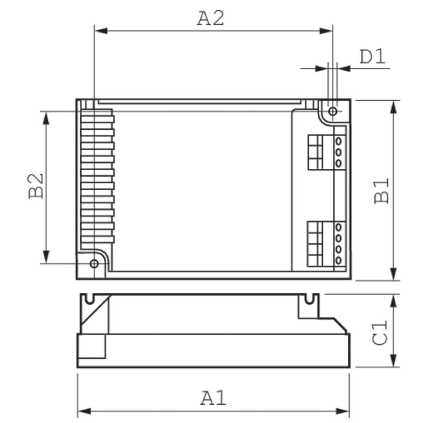 Ballast - HF-Performer II for PL-T/C/R/L/TL5C lamps – Image 3 of 4