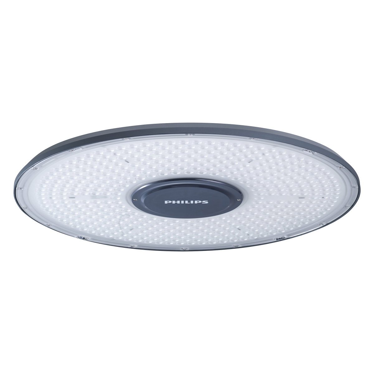 CoreLine Highbay Gen6, UltraEfficient, 222 W, 40000 lm, 4000 K, DALI, Beam angle 55°, IP66, IK08, EL-DC