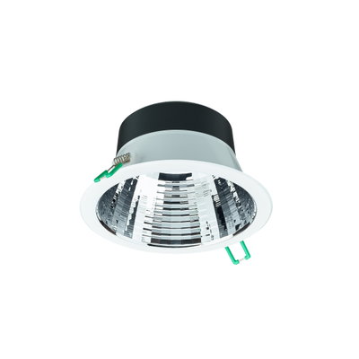 CoreLine Downlight gen5, 9.8 W, D150 mm, 1200 lm, 4000 K, UGR19, Faceted reflector, IP20/54