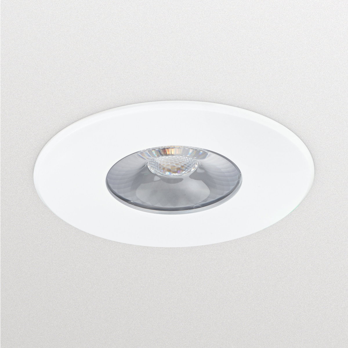 CoreLine Recessed Spot gen2, Fixed, 12.3 W, D78 mm, 1200 lm, 3000 K, Phase-cut dim, Wide beam, White, IP20/65
