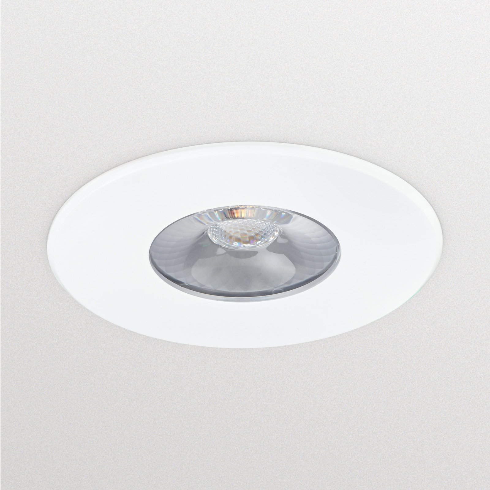 CoreLine Recessed Spot gen2, Fixed, 12.3 W, D78 mm, 1200 lm, 3000 K, Phase-cut dim, Wide beam, White, IP20/65