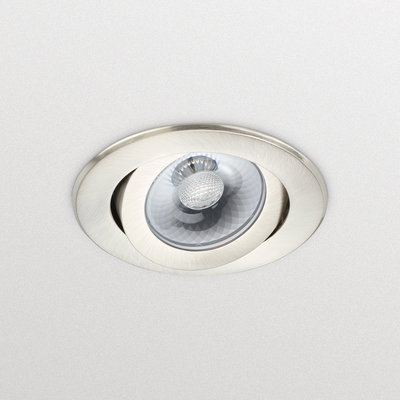CoreLine Recessed Spot gen2, Adjustable, 12.3 W, D78 mm, 1200 lm, 3000 K, DALI, Wide beam, White, IP20/44