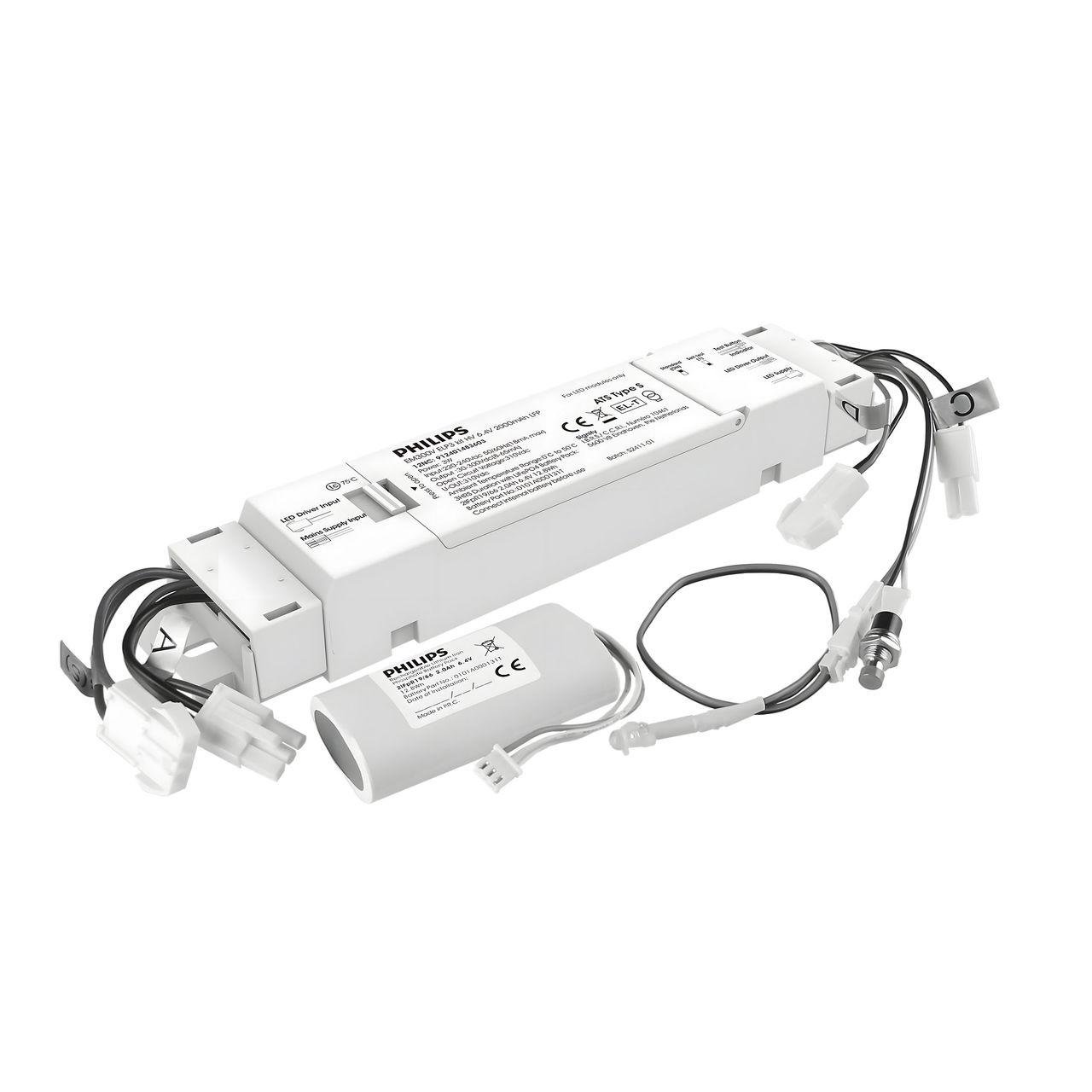Emergency lighting kit, Accessory