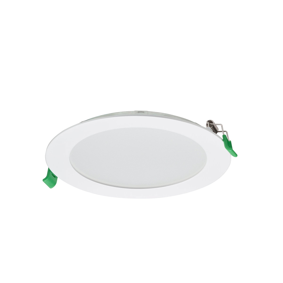 CoreLine SlimDownlight, 10 W, 1080 lm, 1150 lm, 3000 K, 4000 K, Wireless, Interact Ready, Textured