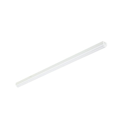 Ecolink Batten luminaires, 36 W, 6 Ft, 4300 lm, 4000 K, CRI≥80, Opal, IP20