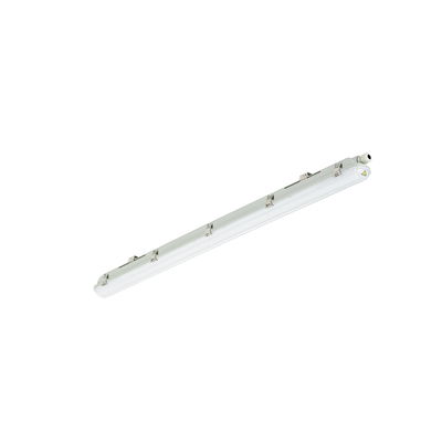 Ecolink Waterproof luminaires, 22 W, 4 Ft, 2400 lm, 4000 K, Symmetrical, Opal, IP65, IK08, PUSH-IN | Push-in, EL-ready