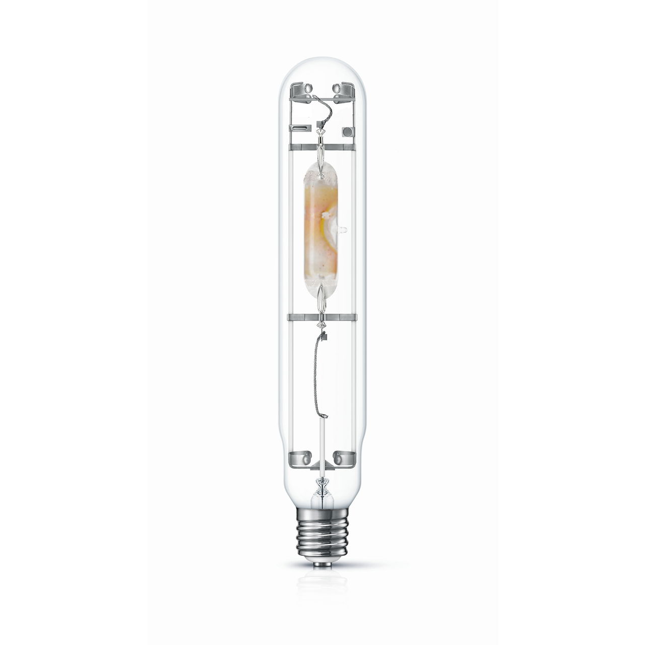 HPI-T - Halogen metal halide lamp without reflector - Power Consumption: 990 W - Correlated Colour Temperature: 4300 K