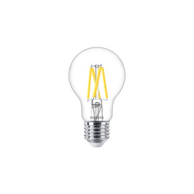MASTER Glass LED bulbs - LED-lamp/Multi-LED - Power Consumption: 3.4 W - Energy Efficiency Class: D