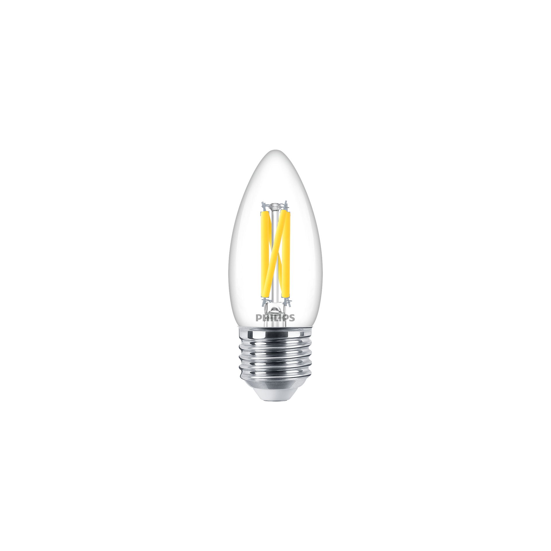 MASTER GLASS LED candles and lustres - LED-lamp/Multi-LED - Power Consumption: 3.4 W - Energy Efficiency Class: D - Correlated Colour Temperature: