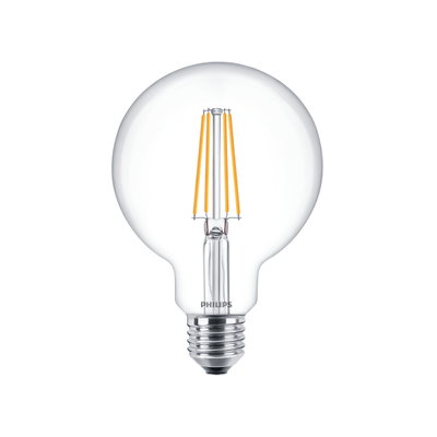 CorePro Glass LED bulbs - LED-lamp/Multi-LED - Power Consumption: 7 W - Energy Efficiency Class: E - Correlated Colour Temperature: 2700 K
