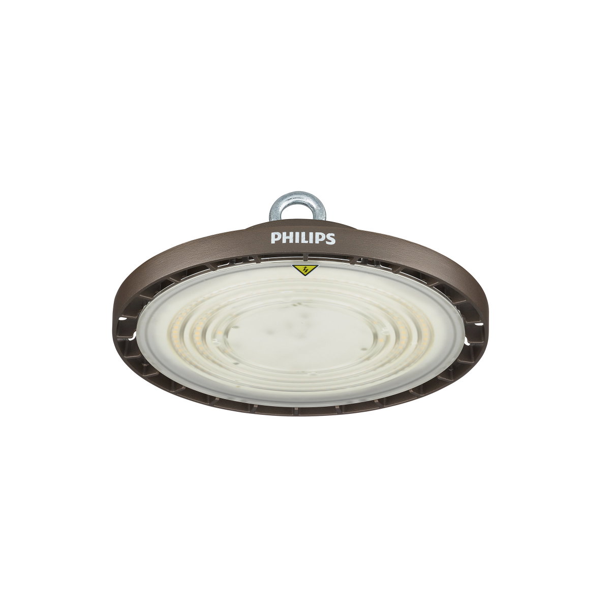 Ledinaire High-bay, 94 W, D273 mm, 10500 lm, 4000 K, Wide beam, IP65, IK06