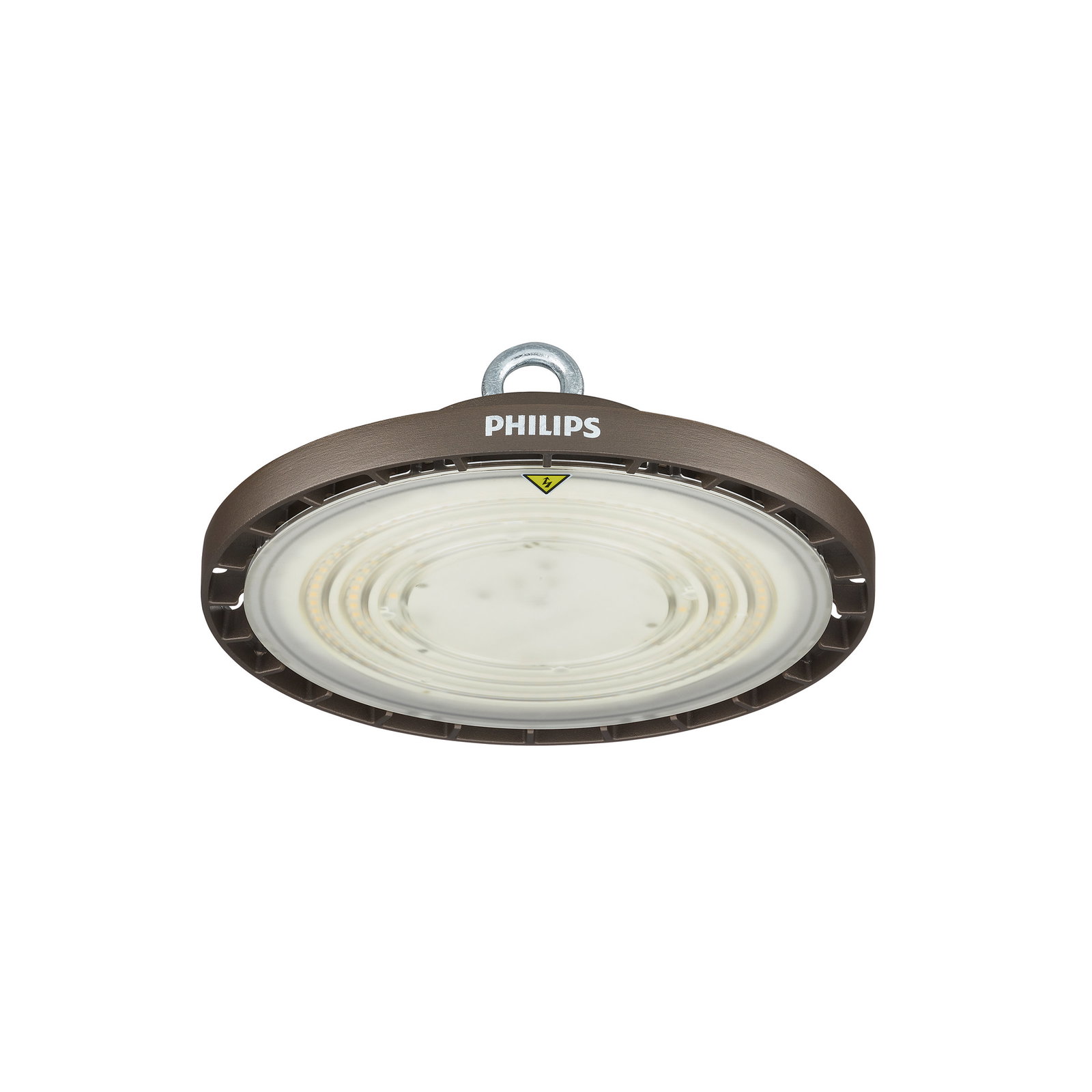 Ledinaire High-bay, 94 W, D273 mm, 10500 lm, 4000 K, Wide beam, IP65, IK06