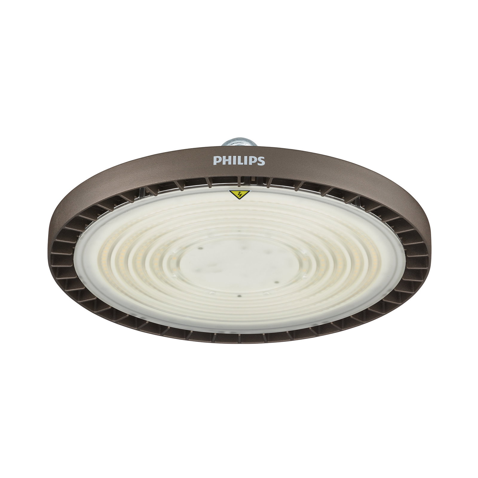 Ledinaire High-bay, 168 W, D355 mm, 20500 lm, 4000 K, Wide beam, IP65, IK06