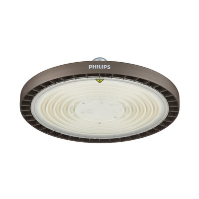 Ledinaire High-bay, 168 W, D355 mm, 20500 lm, 4000 K, Wide beam, IP65, IK06