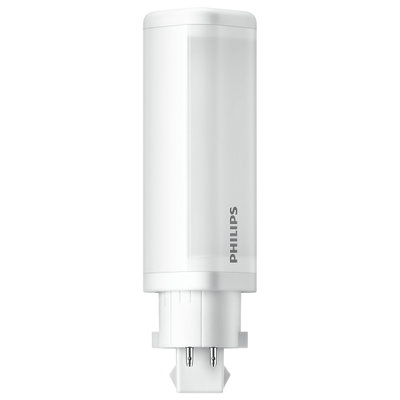 CorePro LED PLC 4P - LED-lamp/Multi-LED - Power Consumption: 4.5 W - Energy Efficiency Class: F - Correlated Colour Temperature: 4000 K