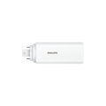 CorePro LED PLT 4P - LED-lamp/Multi-LED - Power Consumption: 6.5 W - Energy Efficiency Class: E - Correlated Colour Temperature: 4000 K