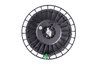 Ledinaire High-bay, 94 W, D273 mm, 10500 lm, 4000 K, Wide beam, IP65, IK06