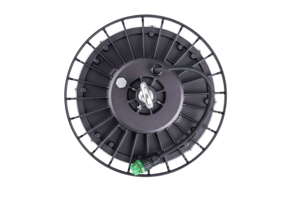 Ledinaire High-bay, 94 W, D273 mm, 10500 lm, 4000 K, Wide beam, IP65, IK06 – Image 3 of 11
