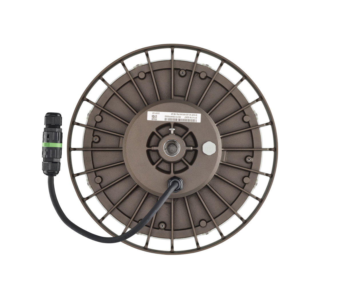 Ledinaire High-bay, 94 W, D273 mm, 10500 lm, 4000 K, Wide beam, IP65, IK06 – Image 8 of 11