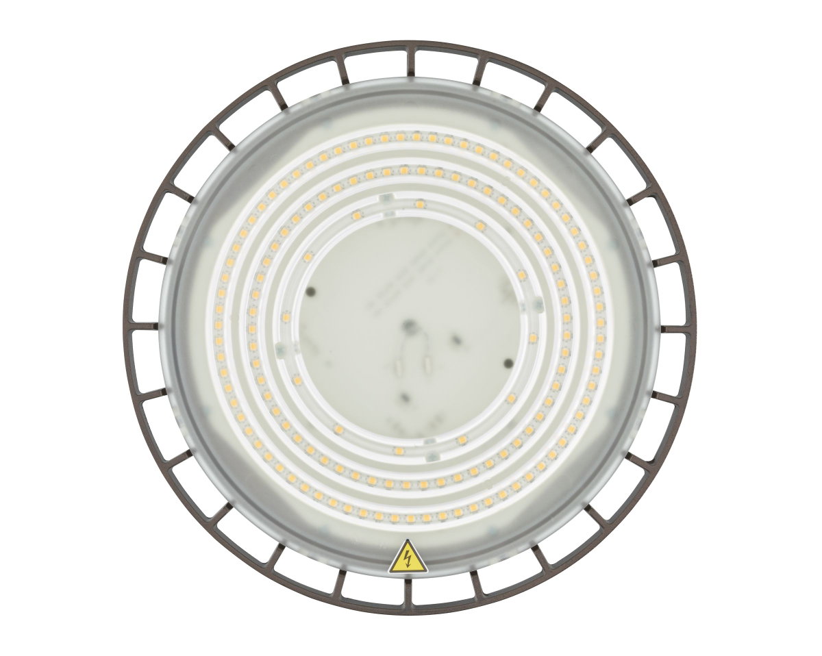 Ledinaire High-bay, 94 W, D273 mm, 10500 lm, 4000 K, Wide beam, IP65, IK06 – Image 9 of 11
