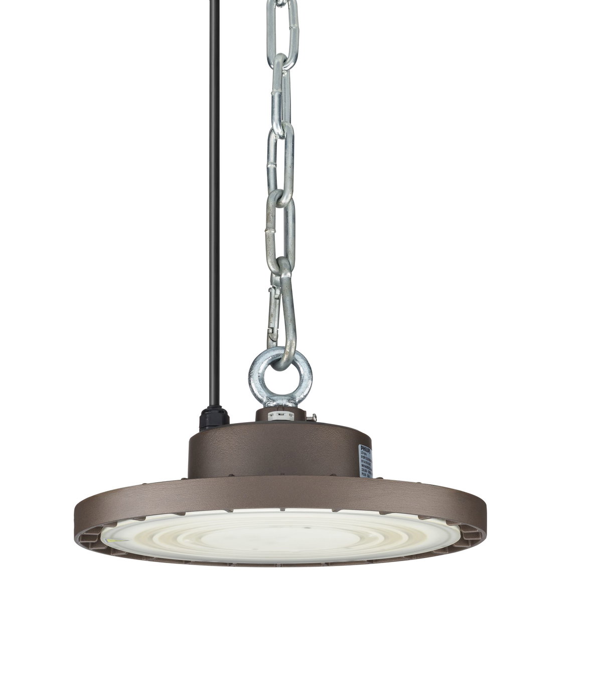 Ledinaire High-bay, 94 W, D273 mm, 10500 lm, 4000 K, Wide beam, IP65, IK06 – Image 7 of 11