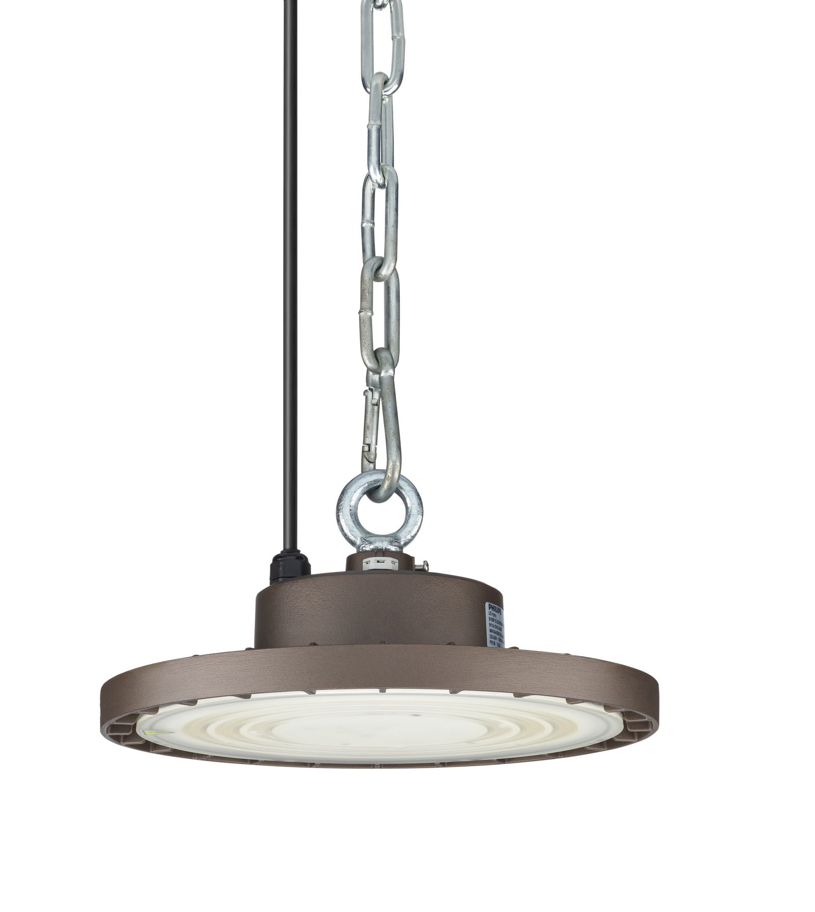 Ledinaire High-bay, 94 W, D273 mm, 10500 lm, 4000 K, Wide beam, IP65, IK06 – Image 7 of 11