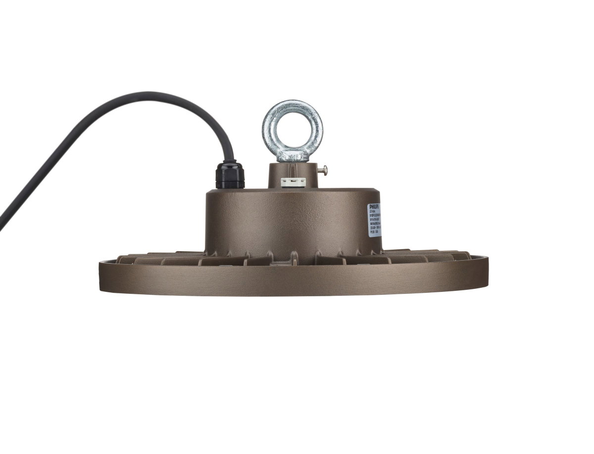 Ledinaire High-bay, 94 W, D273 mm, 10500 lm, 4000 K, Wide beam, IP65, IK06 – Image 10 of 11