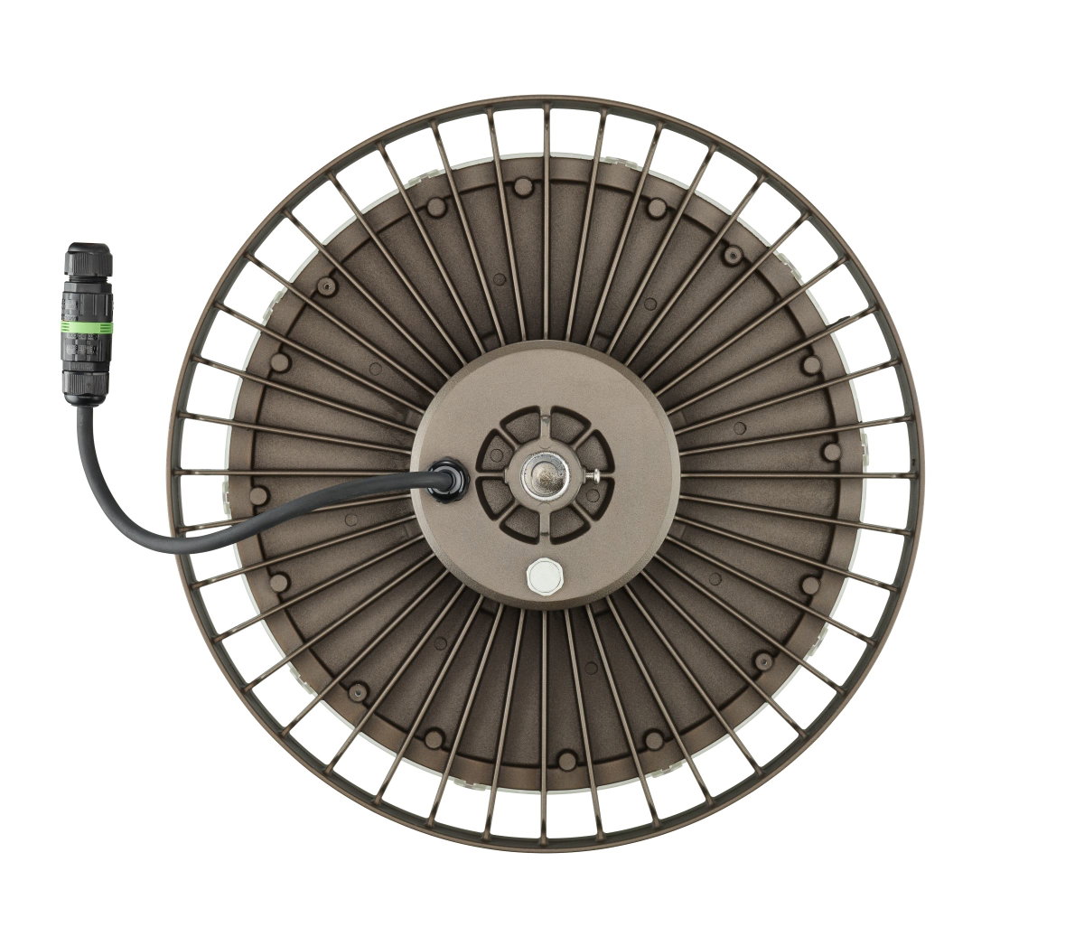 Ledinaire High-bay, 168 W, D355 mm, 20500 lm, 4000 K, Wide beam, IP65, IK06 – Image 6 of 11