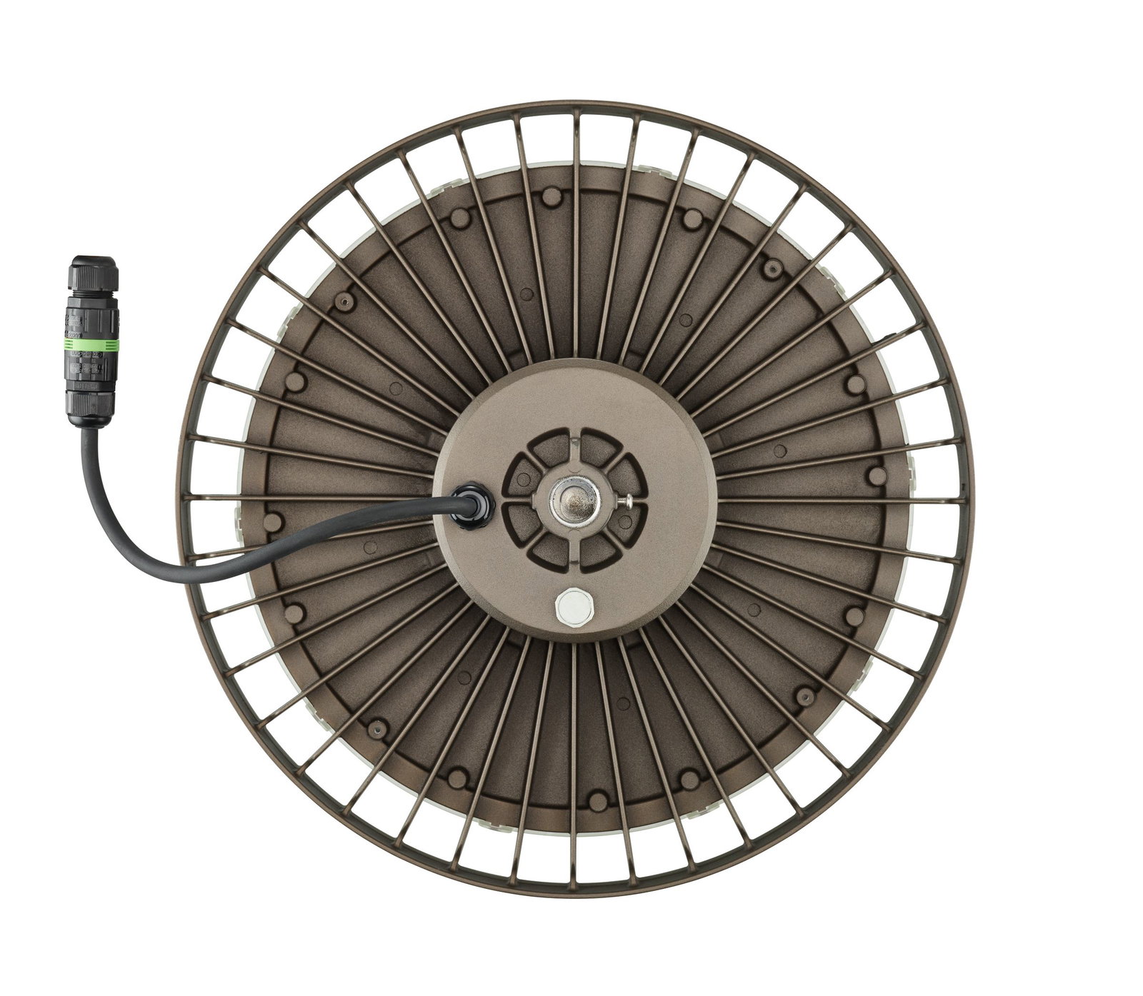 Ledinaire High-bay, 168 W, D355 mm, 20500 lm, 4000 K, Wide beam, IP65, IK06 – Image 6 of 11
