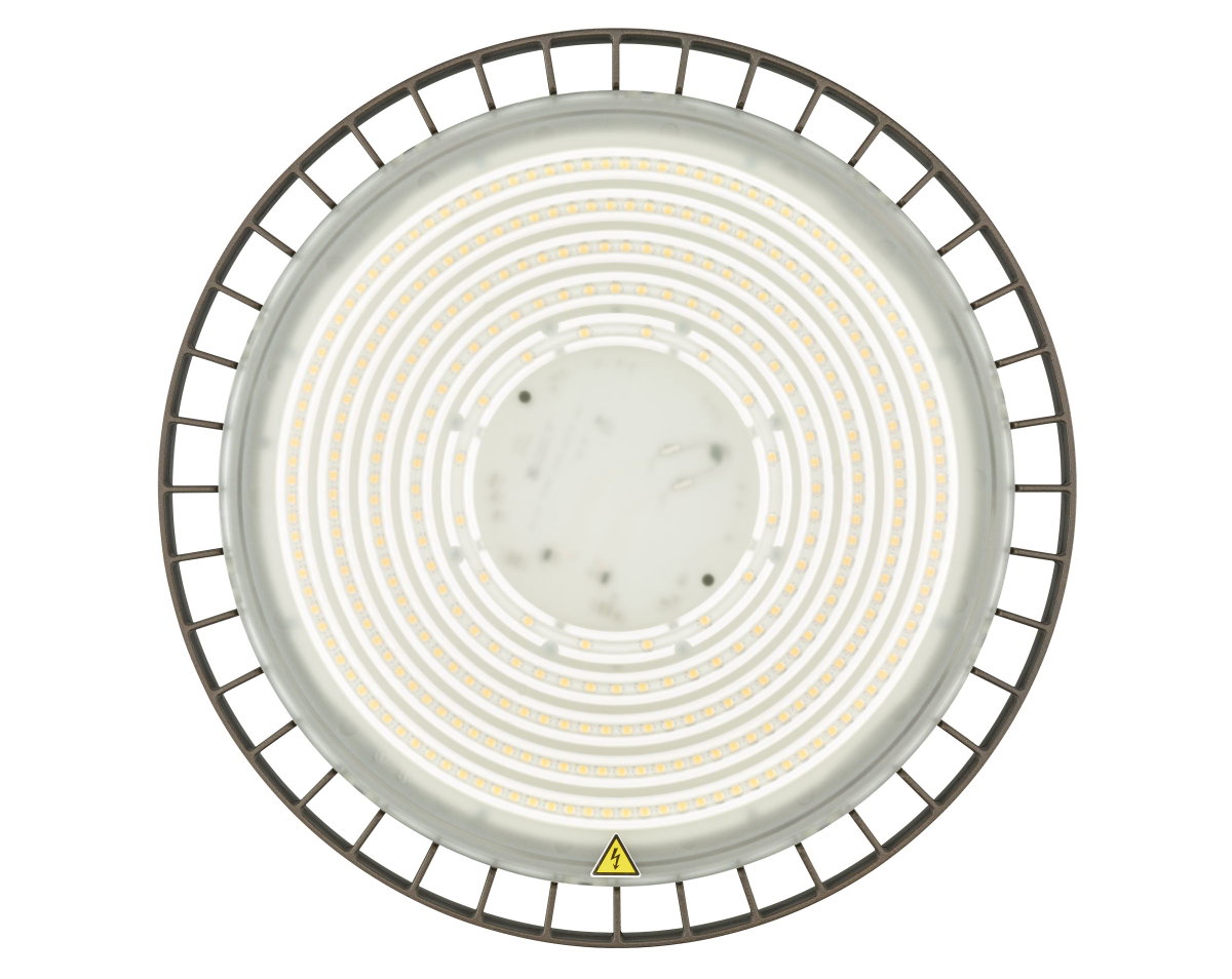 Ledinaire High-bay, 168 W, D355 mm, 20500 lm, 4000 K, Wide beam, IP65, IK06 – Image 7 of 11